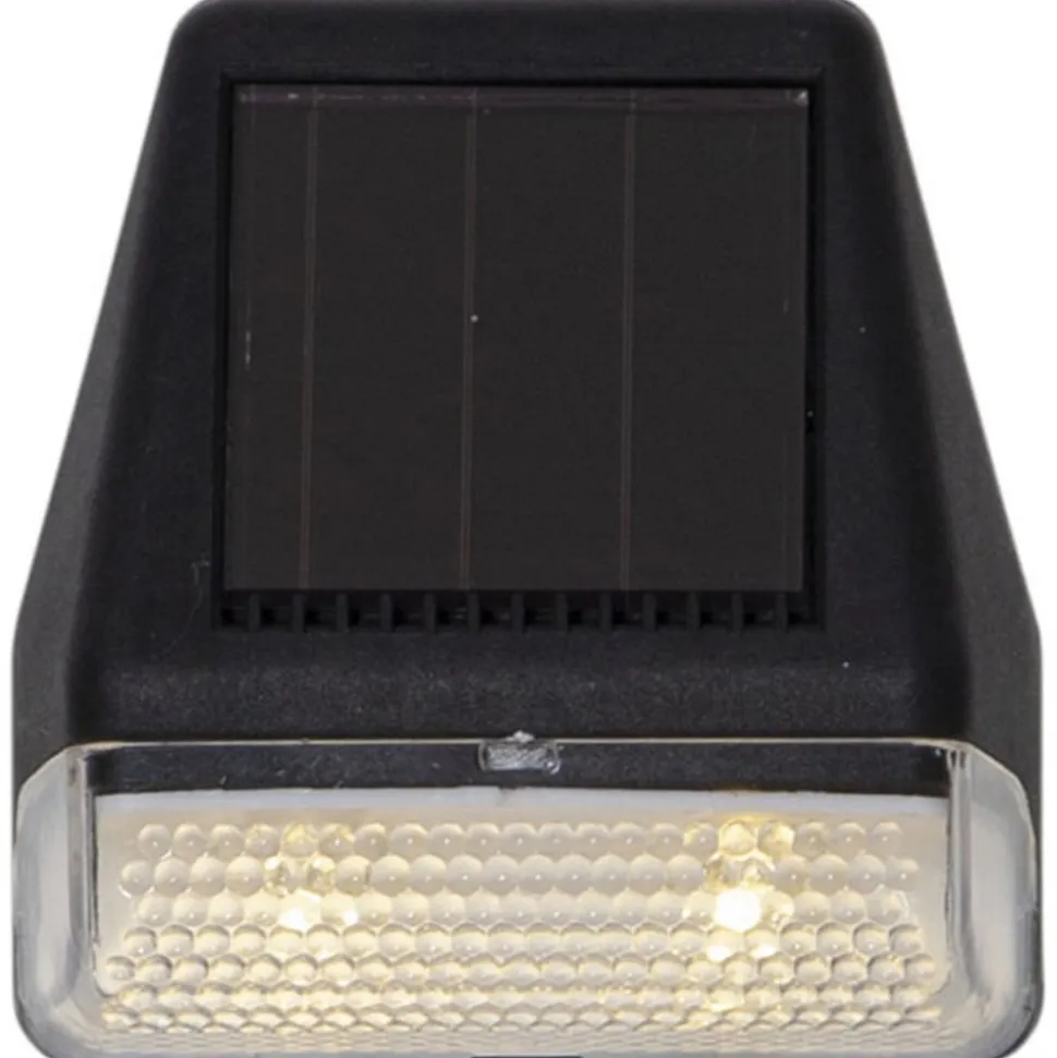 LED-solcellelampe Wally Mini i sæt med 3 stk.