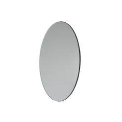 LED-spejl Ring M, Ø 29 cm, glas, varmhvid