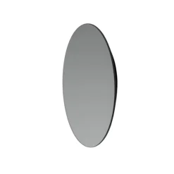 LED-spejl Ring M, Ø 29 cm, glas, varmhvid