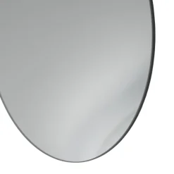 LED-spejl Ring M, Ø 29 cm, glas, varmhvid
