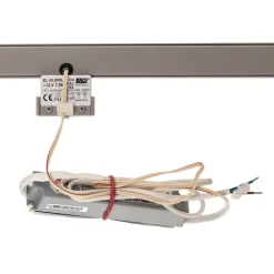 LED-spejlbelysning Espelho 80 cm aluminium 4.000 K