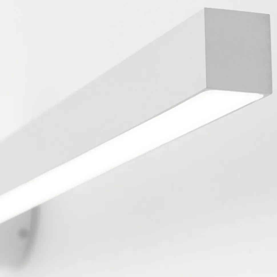 LED-spejlbelysning Skønhedsbredde 101 cm, hvid