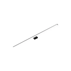 LED-spejlbelysning Triga IP44 sort 80 cm, 3.000K