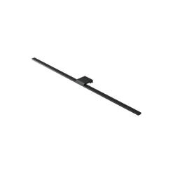 LED-spejlbelysning Triga IP44 sort 80 cm, 3.000K