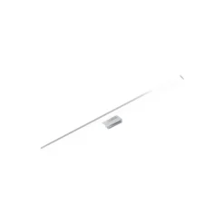 LED-spejlbelysning Triga IP44, krom, 60 cm, 3.000K