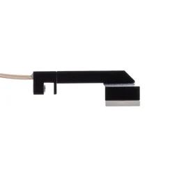 LED-spejlbelysning Triga IP44 sort 40 cm, 3.000K
