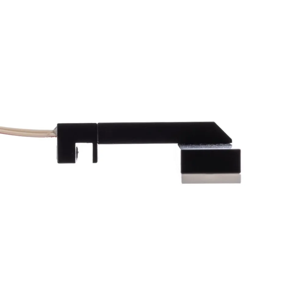 LED-spejlbelysning Triga IP44 sort 40 cm, 3.000K
