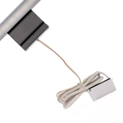 LED-spejlbelysning Triga IP44 sort 40 cm, 3.000K