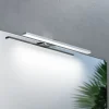 LED-spejlbelysning Triga IP44, krom, 40 cm, 4.000K