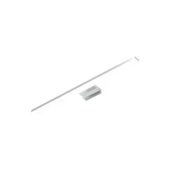 LED-spejlbelysning Triga IP44, krom, 40 cm, 4.000K