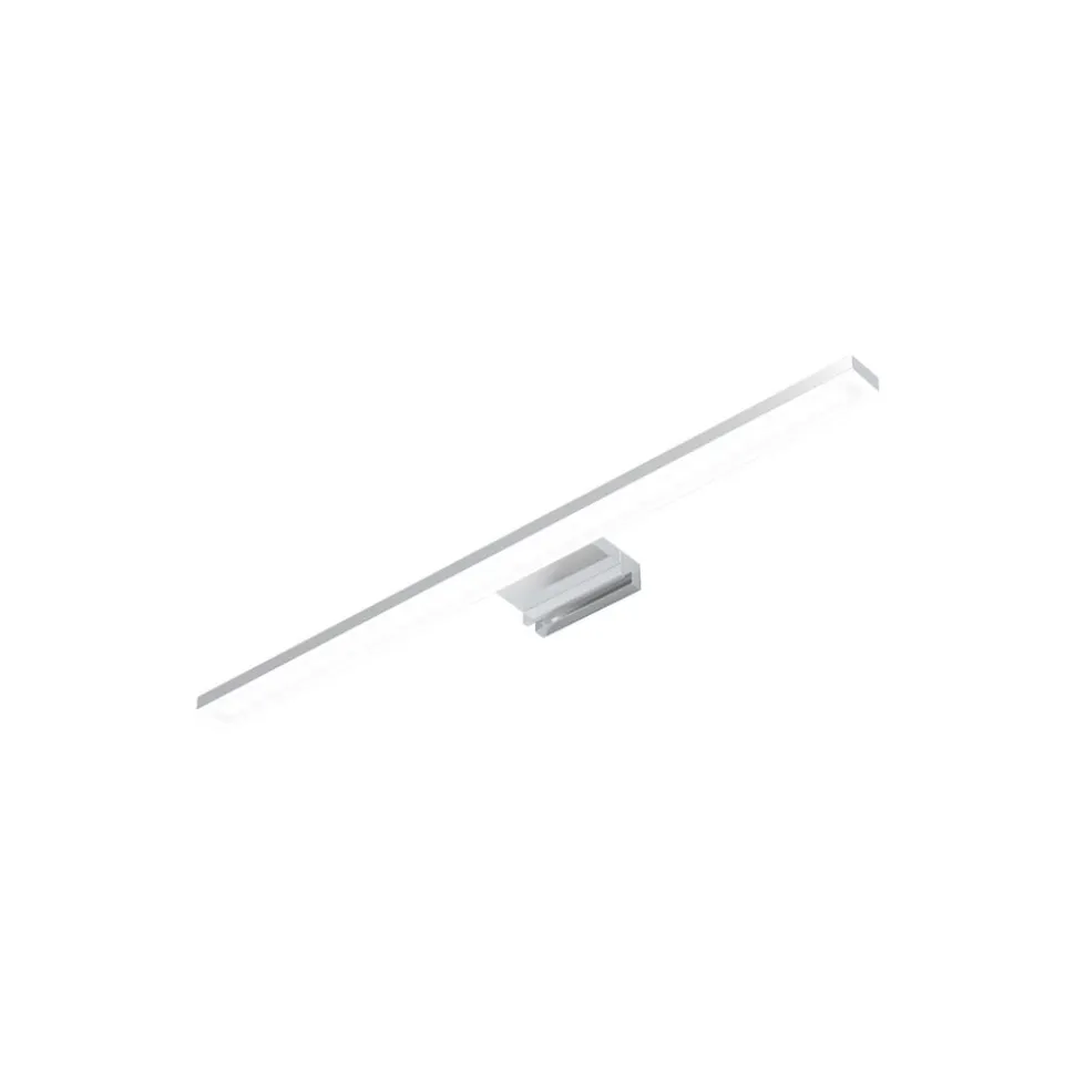 LED-spejlbelysning Triga IP44, krom, 40 cm, 4.000K