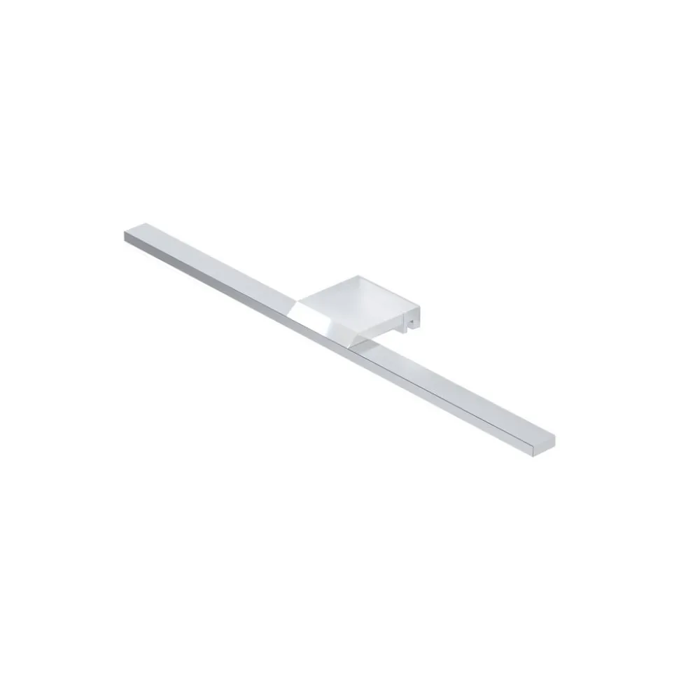 LED-spejlbelysning Triga IP44, krom, 40 cm, 4.000K