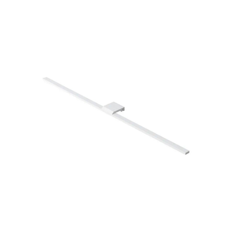 LED-spejlbelysning Triga, IP44, hvid, 80 cm, 4.000K