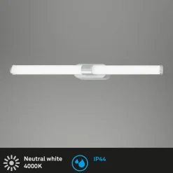 LED-spejllampe 2117014 med IP44, 4.000 K