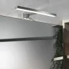 LED-spejllampe Nemo, 30 cm