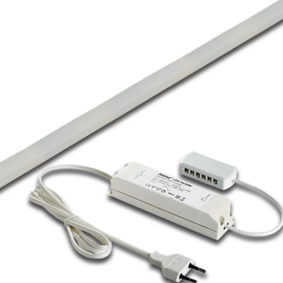 LED-strip Basic-Tape F, IP54, 2.700K, længde 260cm
