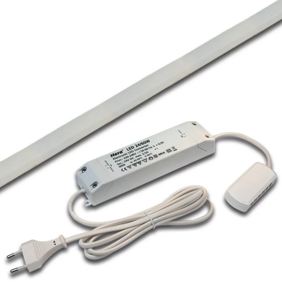 LED-strip Basic-Tape F, IP54, 2.700K, længde 500cm
