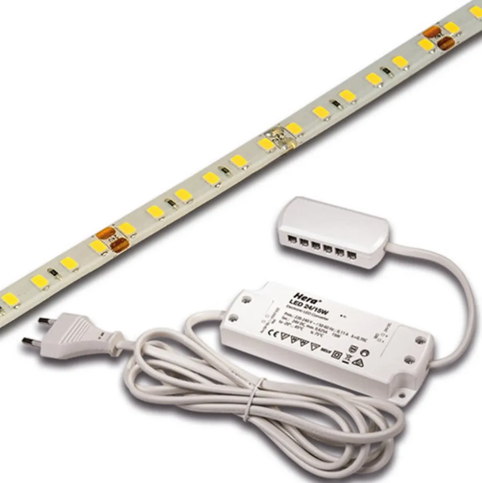 LED-strip Basic-Tape S, IP54, 2.700K, længde 100cm