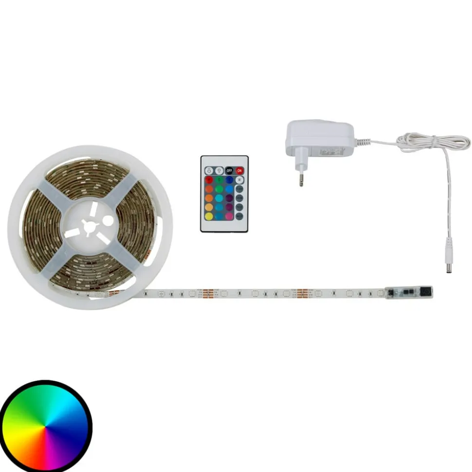 LED-Strip Flow, RGB, selvklæbende