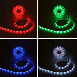 LED-Strip Flow, RGB, selvklæbende