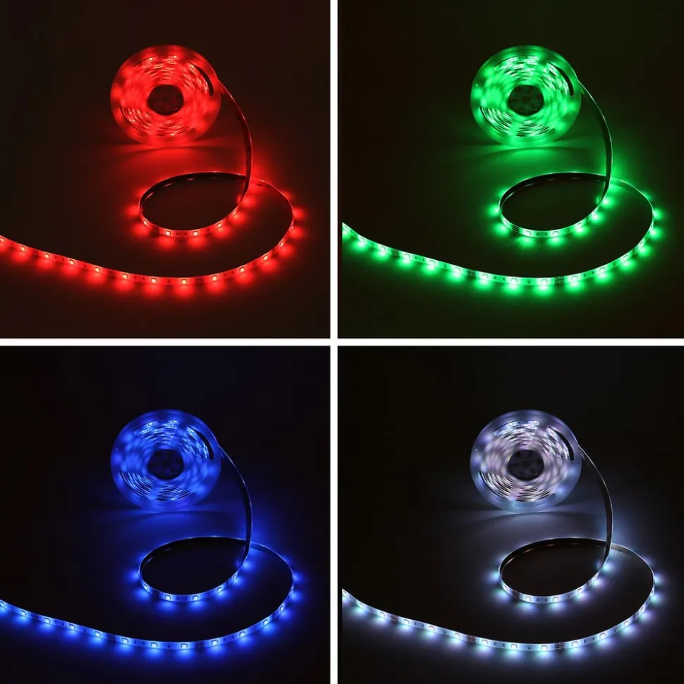 LED-Strip Flow, RGB, selvklæbende