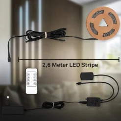 LED-strip Pimp your panel, startsæt, CCT, længde 2,6 m