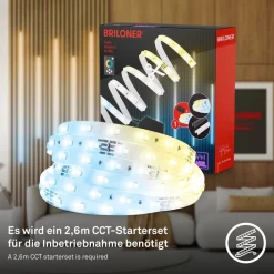 LED-strip Pimp your panel, startsæt, CCT, længde 2,6 m