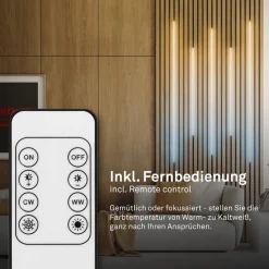 LED-strip Pimp your panel, startsæt, CCT, længde 2,6 m