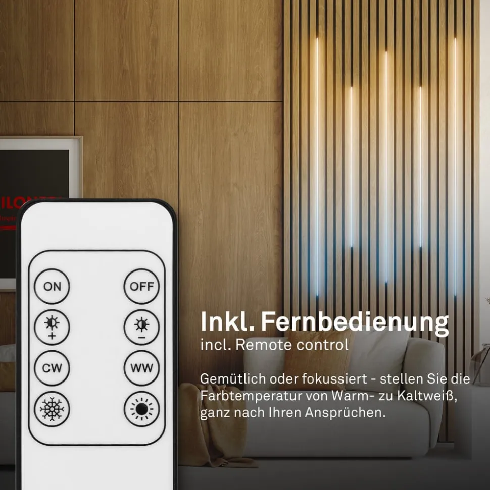 LED-strip Pimp your panel, startsæt, CCT, længde 2,6 m