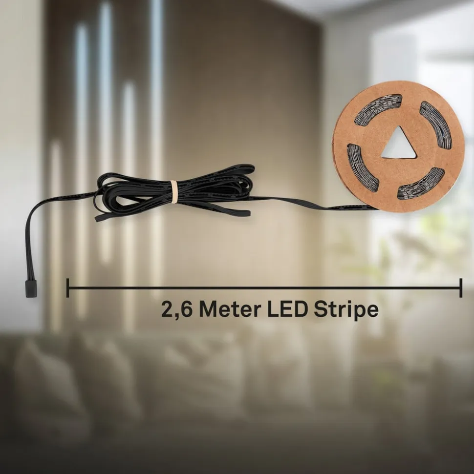 LED-strip Pimp your panel, forlængersæt, CCT, længde 2,6 m