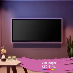 LED-strip Smart RGB, længde 2 m, musiksensor, USB, Tuya