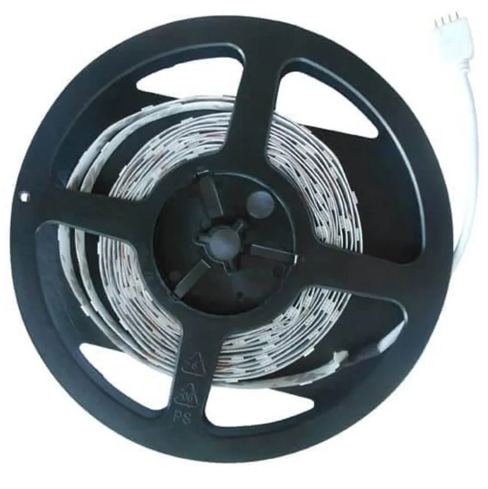 LED-strip SMD-RGB0-005, RGB, 5 m, komplet sæt