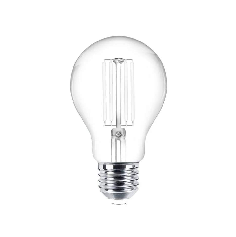 LED-trådpære E27 sæt med 2 stk. 7W 806 lm klar 2.700K