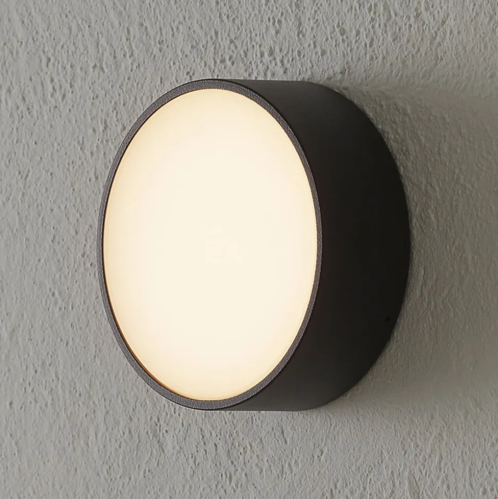 LED-udendørslampe CMD 9025, Ø 15 cm