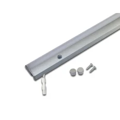 LED-underskabsbelysning ModuLite F, aluminium, 60 cm, 4.000 K, aluminium