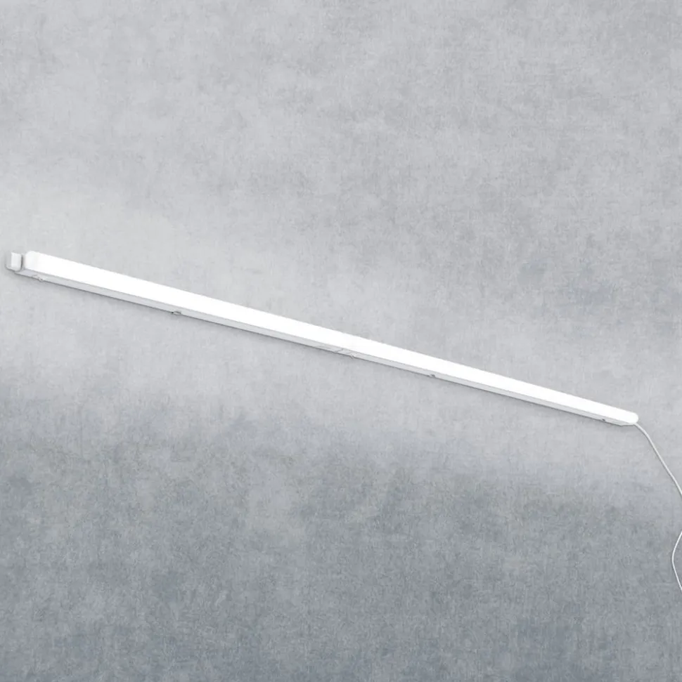 LED-underskabsbelysning Sally, længde 57,8 cm, 9 W, T5, opal