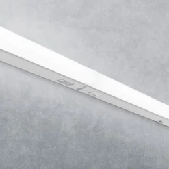 LED-underskabsbelysning Sally, længde 87,7 cm, 14 W, T5, opal