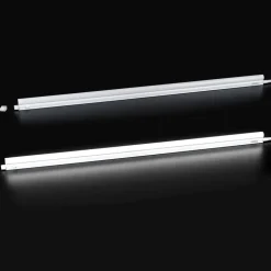 LED-underskabsbelysning Sally, længde 87,7 cm, 14 W, T5, opal