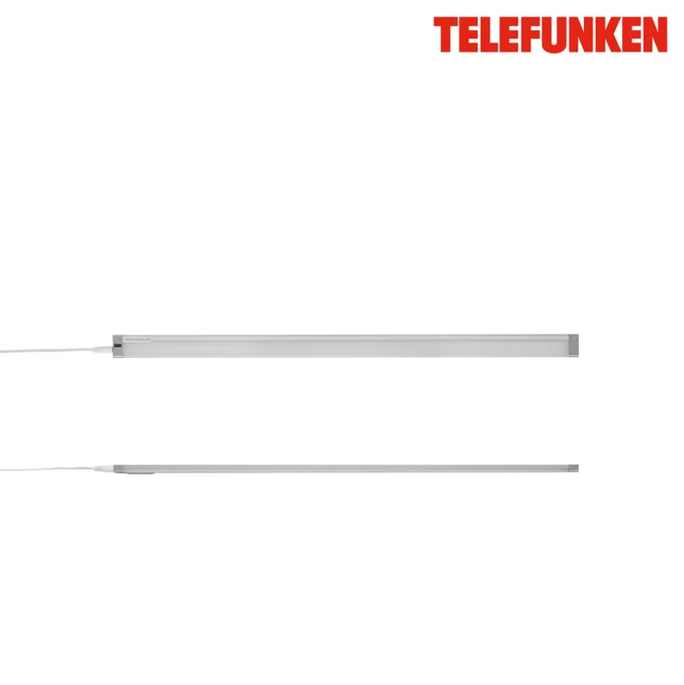 LED-underskabslampe Zeus, længde 57 cm