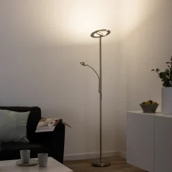LED-uplight LOLAsmart Rocco med læselampe