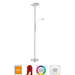 LED-uplight LOLAsmart Rocco med læselampe