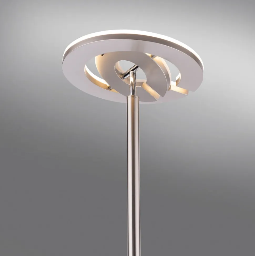 LED-uplight LOLAsmart Rocco med læselampe