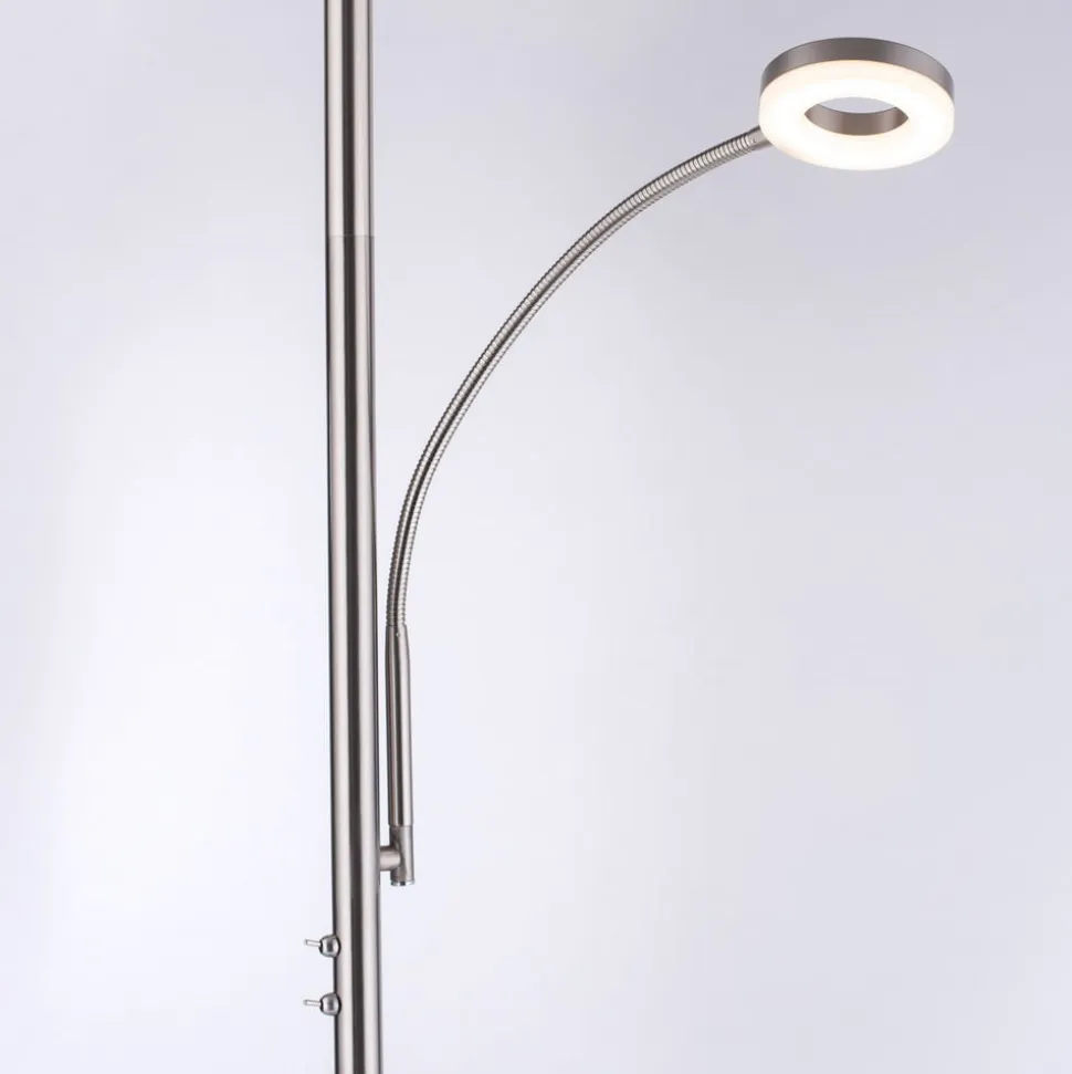 LED-uplight LOLAsmart Rocco med læselampe