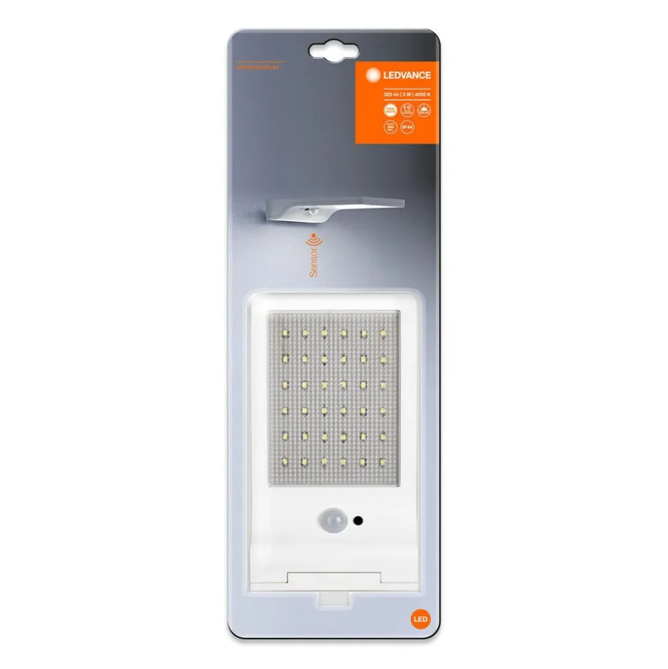 LEDVANCE DoorLED LED-solcellelampe i hvid