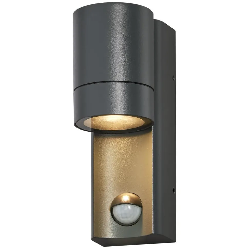 LEDVANCE Endura Classic Isidor GU10 sensor udendørs væglampe