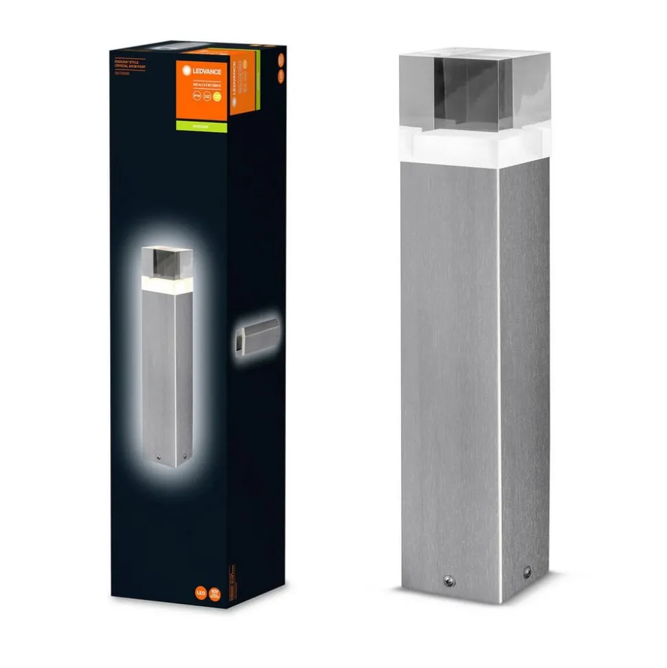 LEDVANCE Endura Style Crystal LED-sokkellampe