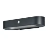 LEDVANCE Endura Style Solar Oval væglampe 4000 K