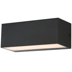 LEDVANCE LED udendørs væglampe Endura Style Idri, mørkegrå
