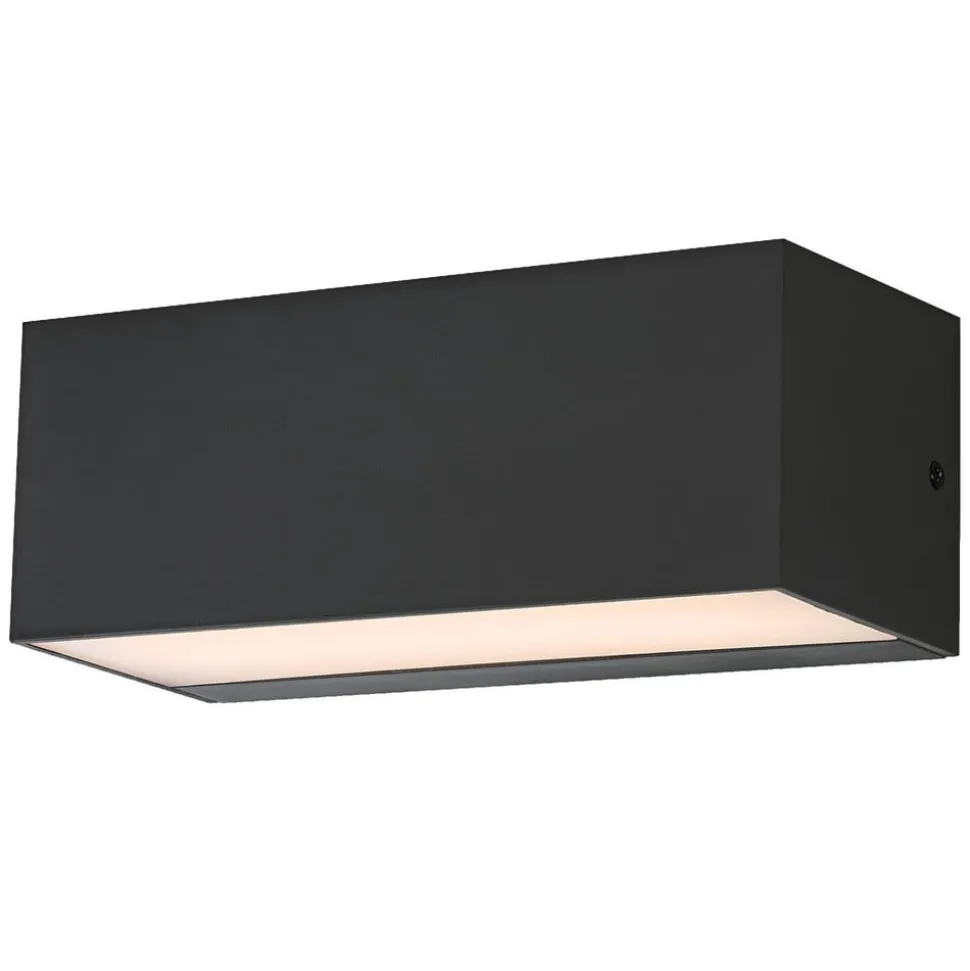 LEDVANCE LED udendørs væglampe Endura Style Idri, mørkegrå