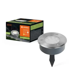 LEDVANCE LED-lampe med jordspyd Endura Hybrid Spike, stål